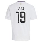 aston villa wsl away shirt 2024-25 – kids with leon 19 printing Collection - Aston Villa Official Store