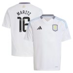 aston villa wsl away shirt 2024-25 – kids with maritz 16 printing Collection - Aston Villa Official Store