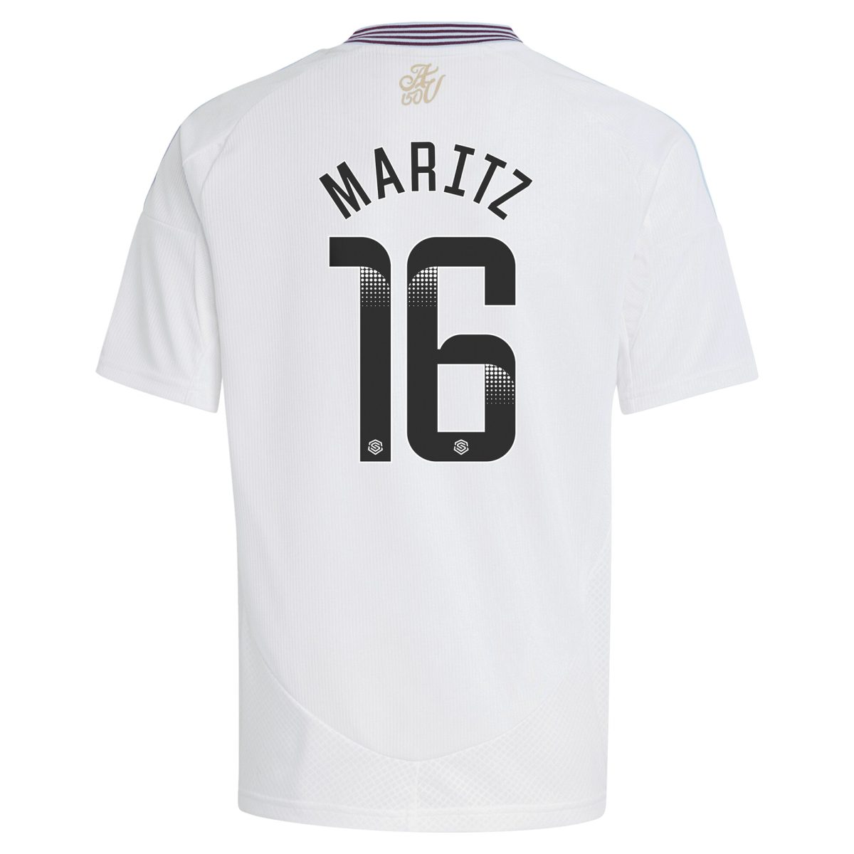 aston villa wsl away shirt 2024-25 – kids with maritz 16 printing Collection - Aston Villa Official Store