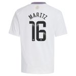aston villa wsl away shirt 2024-25 – kids with maritz 16 printing Collection - Aston Villa Official Store