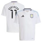 aston villa wsl away shirt 2024-25 – kids with robinson 11 printing Collection - Aston Villa Official Store