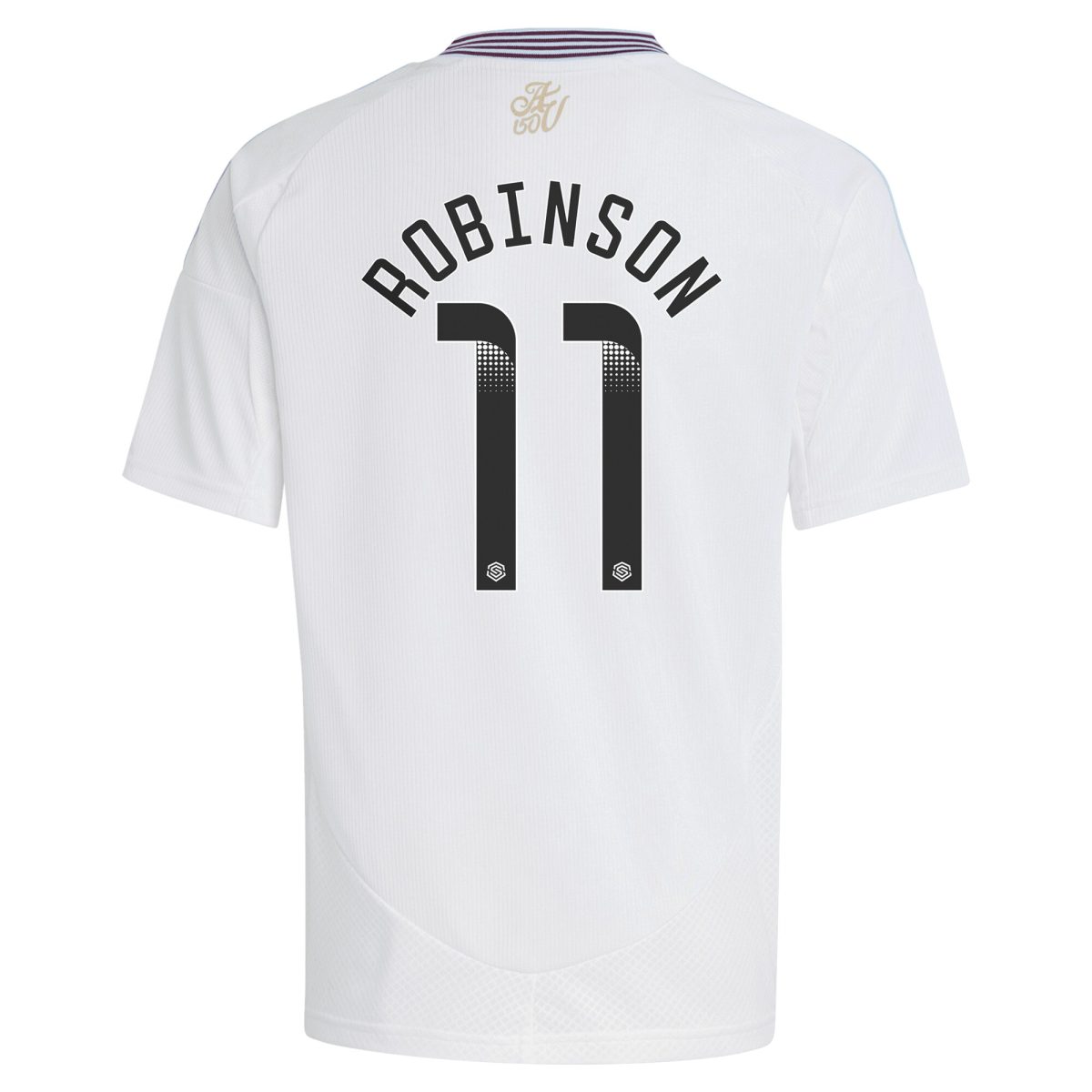 aston villa wsl away shirt 2024-25 – kids with robinson 11 printing Collection - Aston Villa Official Store