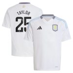 aston villa wsl away shirt 2024-25 – kids with taylor 25 printing Collection - Aston Villa Official Store