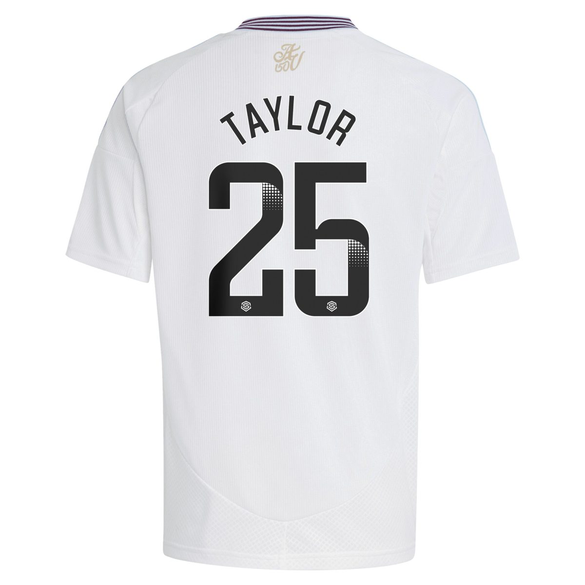 aston villa wsl away shirt 2024-25 – kids with taylor 25 printing Collection - Aston Villa Official Store
