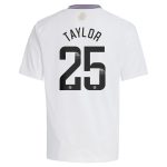 aston villa wsl away shirt 2024-25 – kids with taylor 25 printing Collection - Aston Villa Official Store