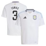 aston villa wsl away shirt 2024-25 – kids with tomás 3 printing Collection - Aston Villa Official Store