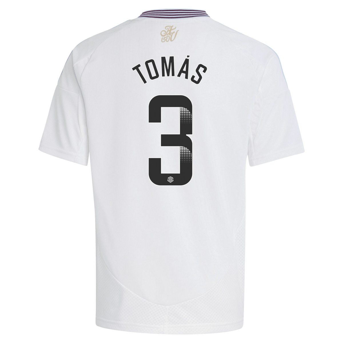 aston villa wsl away shirt 2024-25 – kids with tomás 3 printing Collection - Aston Villa Official Store