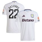 aston villa wsl away shirt 2024-25 with baijings 22 printing Collection - Aston Villa Official Store
