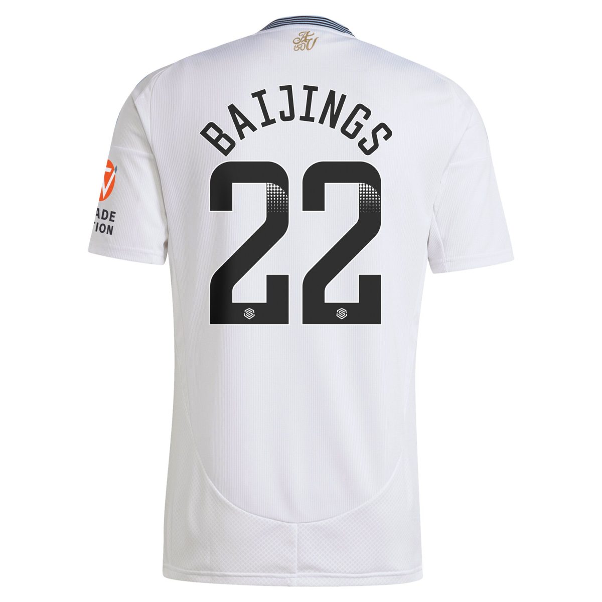 aston villa wsl away shirt 2024-25 with baijings 22 printing Collection - Aston Villa Official Store