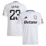 aston villa wsl away shirt 2024-25 with grant 23 printing Collection - Aston Villa Official Store