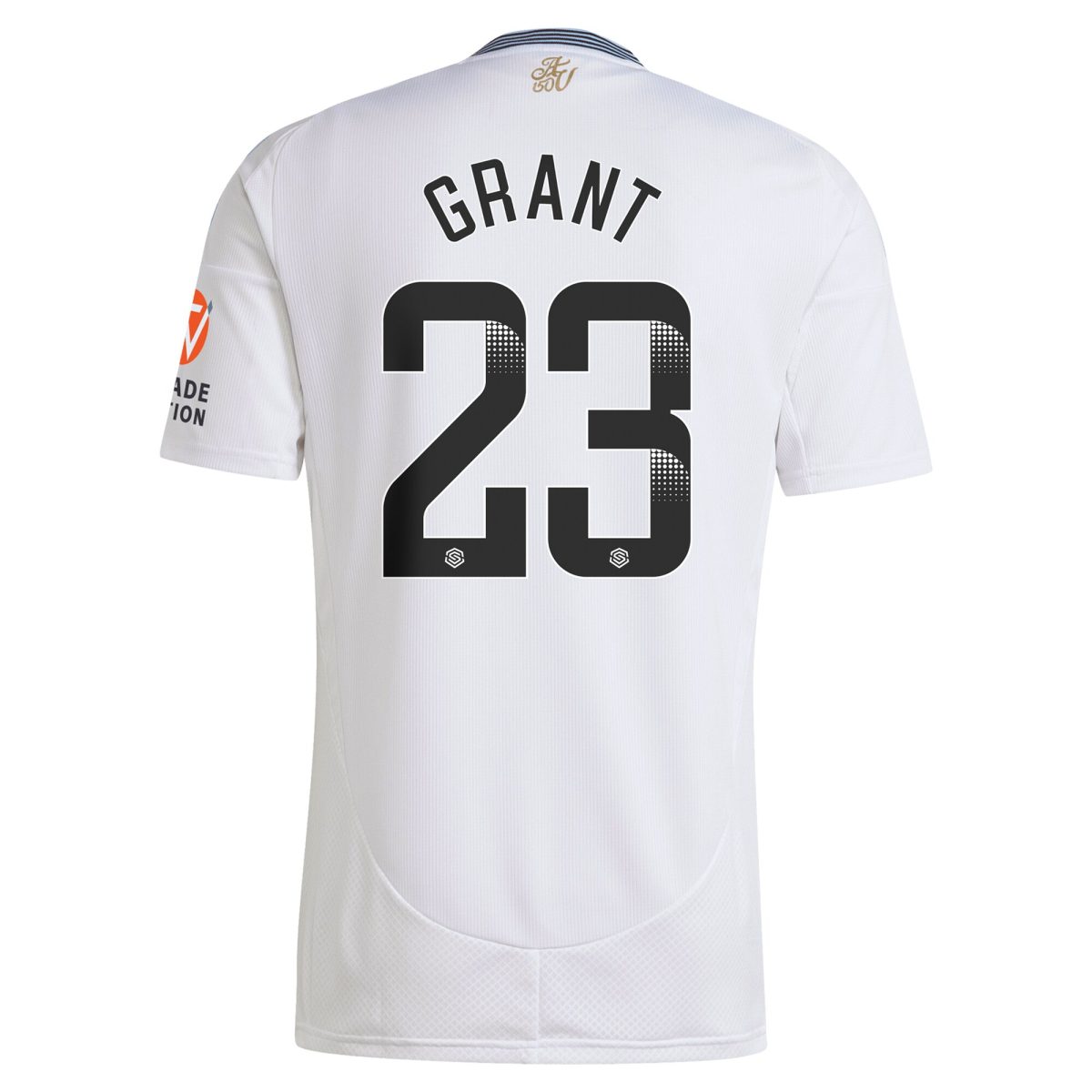 aston villa wsl away shirt 2024-25 with grant 23 printing Collection - Aston Villa Official Store