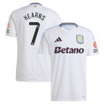 aston villa wsl away shirt 2024-25 with kearns 7 printing Collection - Aston Villa Official Store