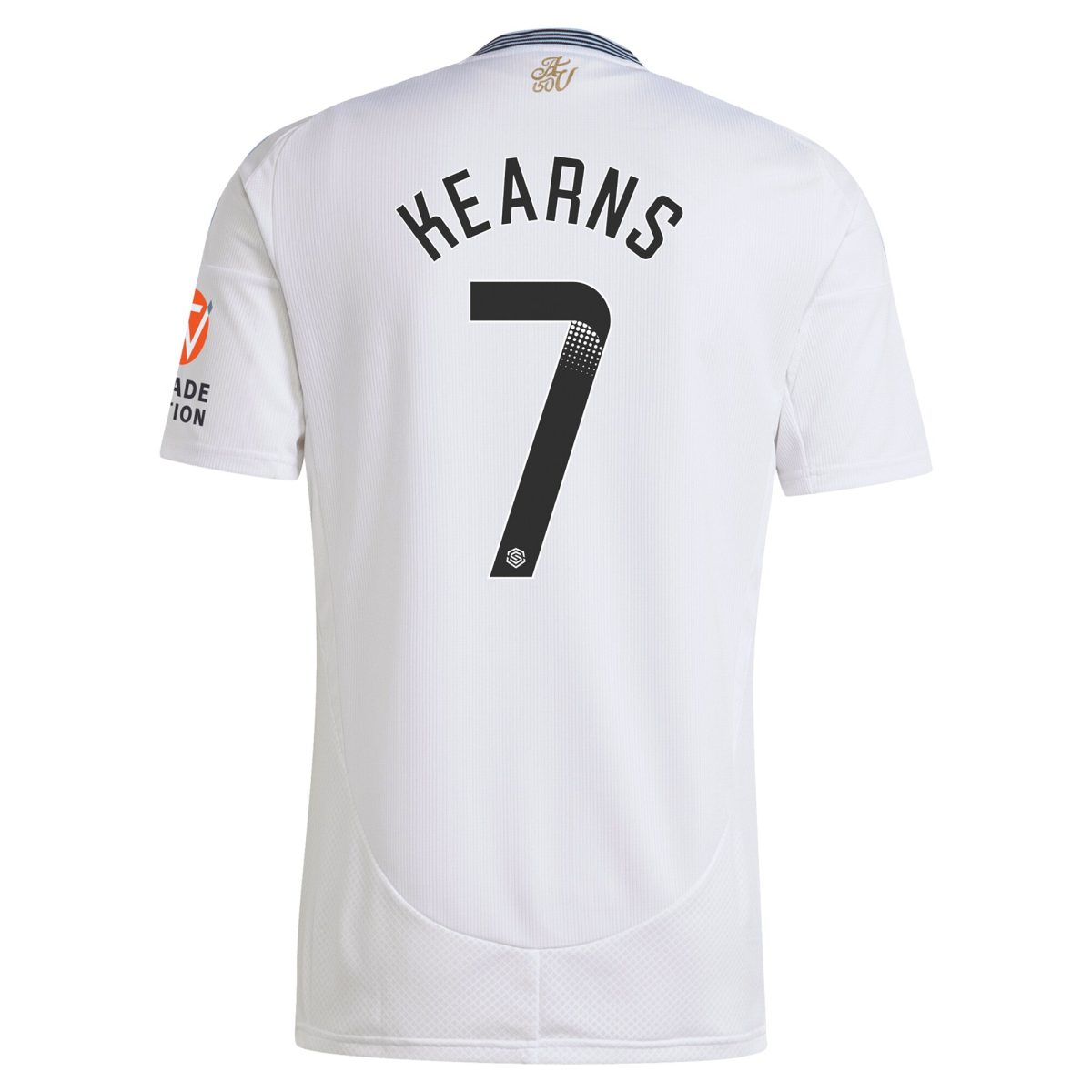 aston villa wsl away shirt 2024-25 with kearns 7 printing Collection - Aston Villa Official Store