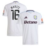 aston villa wsl away shirt 2024-25 with maritz 16 printing Collection - Aston Villa Official Store