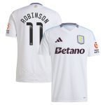 aston villa wsl away shirt 2024-25 with robinson 11 printing Collection - Aston Villa Official Store
