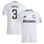 aston villa wsl away shirt 2024-25 with tomás 3 printing Collection - Aston Villa Official Store