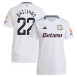 aston villa wsl away shirt 2024-25 – womens with baijings 22 printing Collection - Aston Villa Official Store