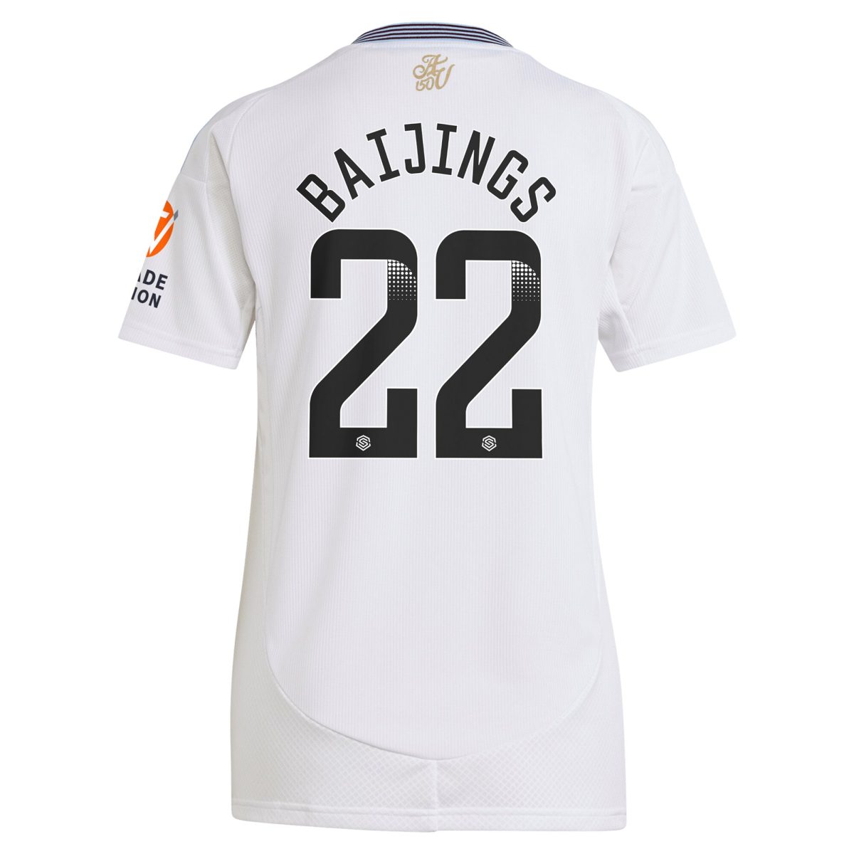 aston villa wsl away shirt 2024-25 – womens with baijings 22 printing Collection - Aston Villa Official Store