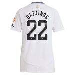 aston villa wsl away shirt 2024-25 – womens with baijings 22 printing Collection - Aston Villa Official Store