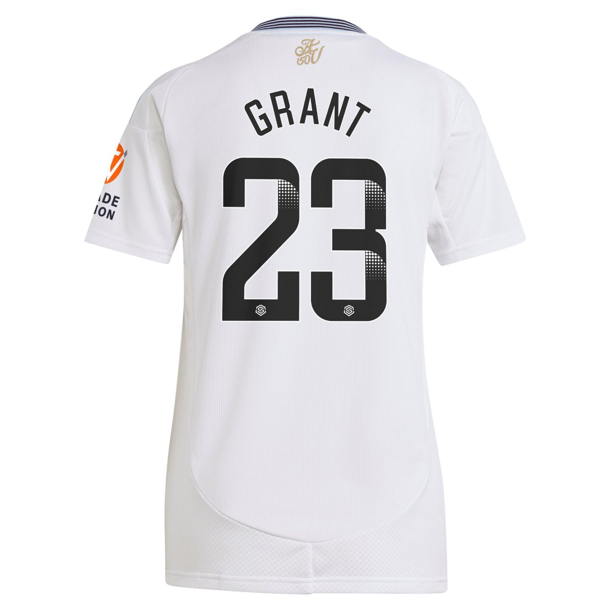 aston villa wsl away shirt 2024-25 – womens with grant 23 printing Collection - Aston Villa Official Store