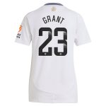 aston villa wsl away shirt 2024-25 – womens with grant 23 printing Collection - Aston Villa Official Store