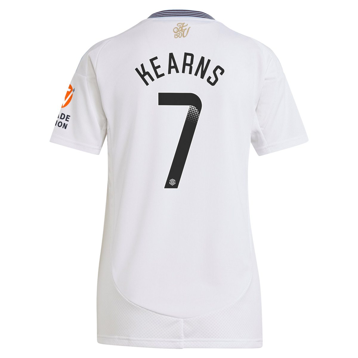 aston villa wsl away shirt 2024-25 – womens with kearns 7 printing Collection - Aston Villa Official Store
