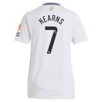 aston villa wsl away shirt 2024-25 – womens with kearns 7 printing Collection - Aston Villa Official Store