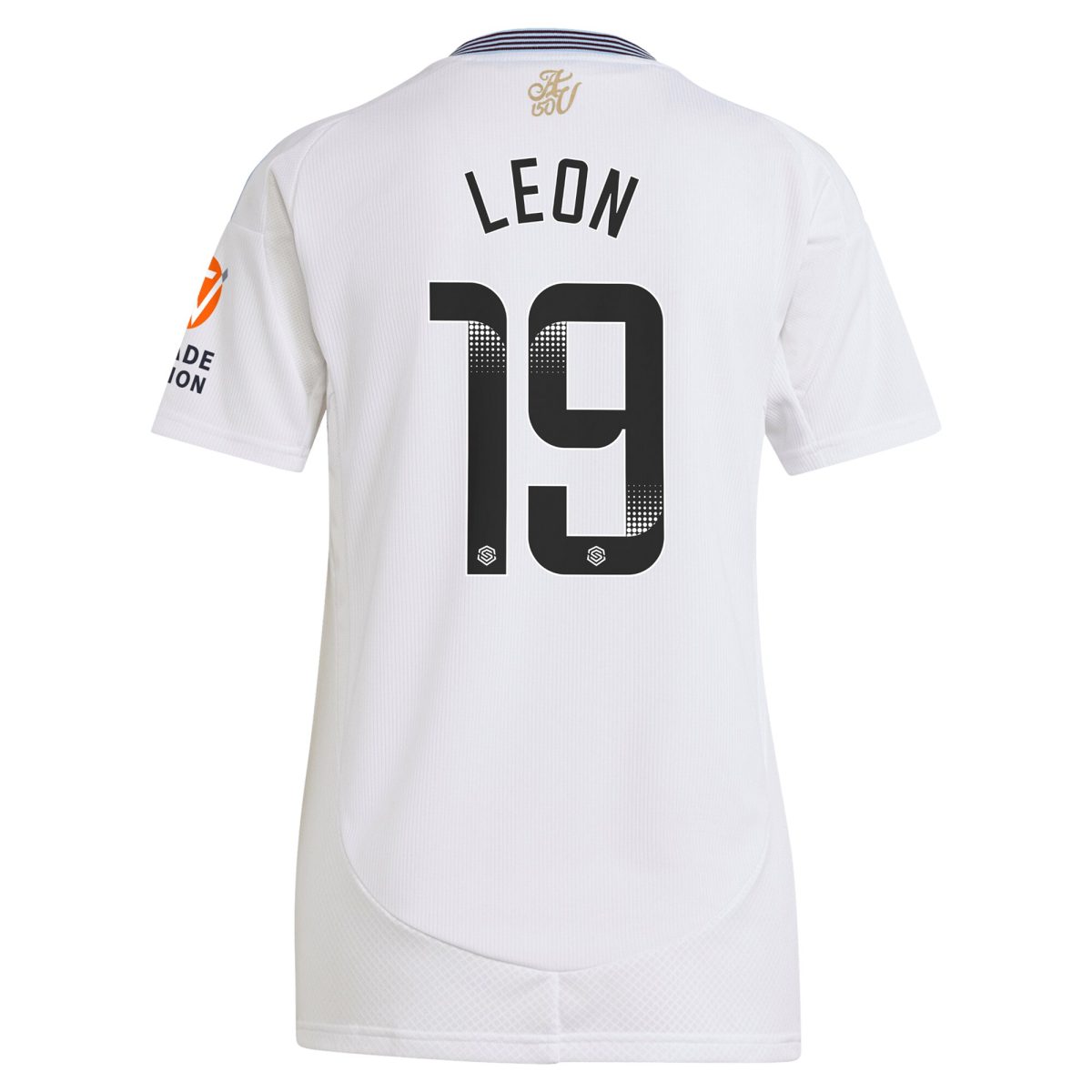 aston villa wsl away shirt 2024-25 – womens with leon 19 printing Collection - Aston Villa Official Store