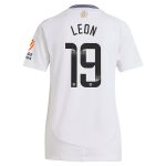 aston villa wsl away shirt 2024-25 – womens with leon 19 printing Collection - Aston Villa Official Store