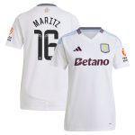 aston villa wsl away shirt 2024-25 – womens with maritz 16 printing Collection - Aston Villa Official Store