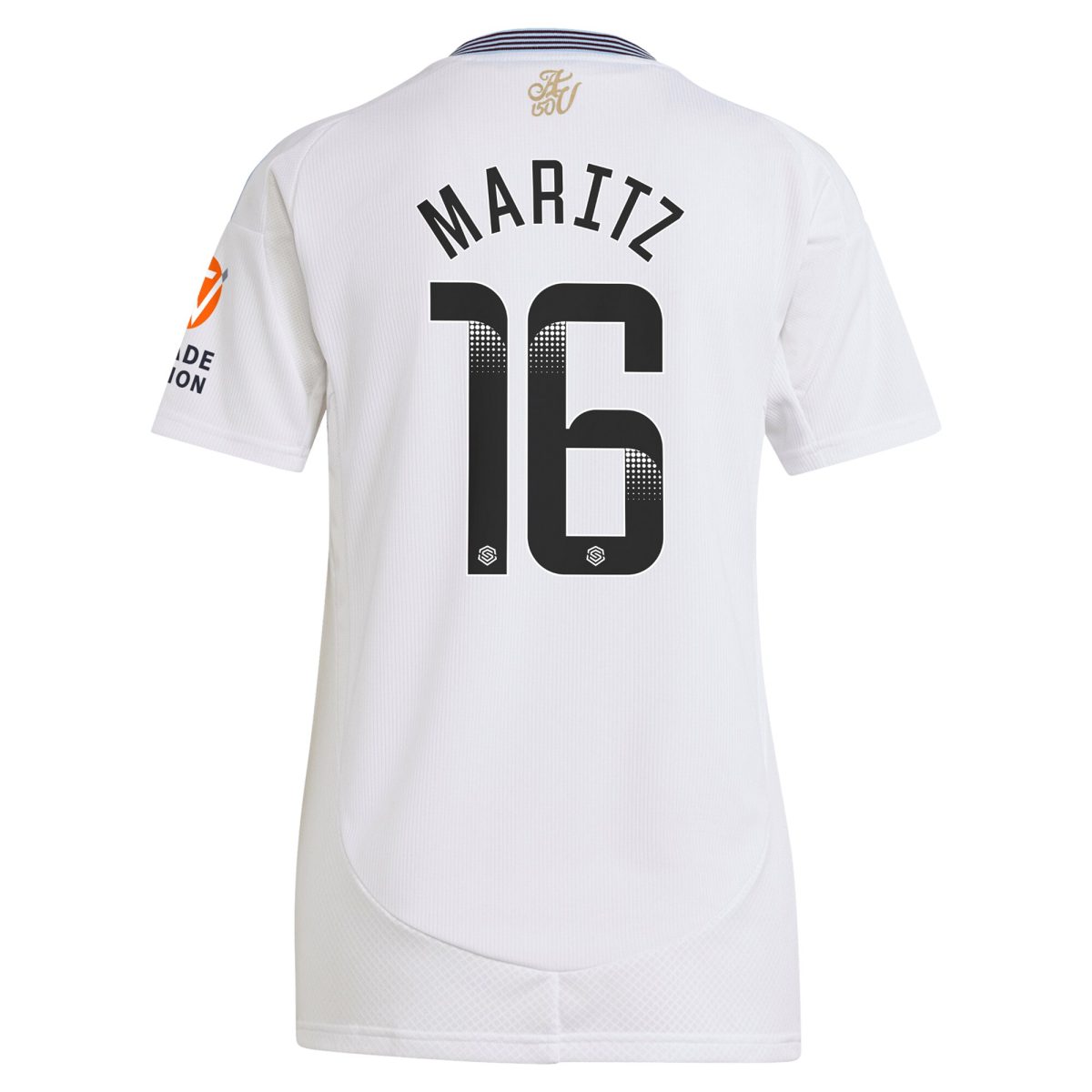 aston villa wsl away shirt 2024-25 – womens with maritz 16 printing Collection - Aston Villa Official Store