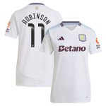 aston villa wsl away shirt 2024-25 – womens with robinson 11 printing Collection - Aston Villa Official Store