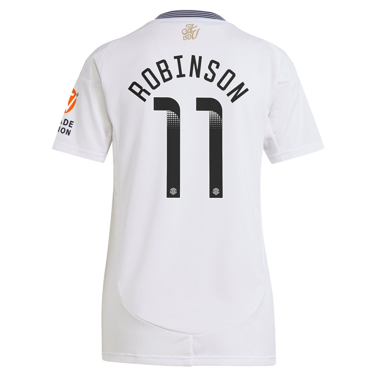 aston villa wsl away shirt 2024-25 – womens with robinson 11 printing Collection - Aston Villa Official Store