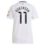 aston villa wsl away shirt 2024-25 – womens with robinson 11 printing Collection - Aston Villa Official Store