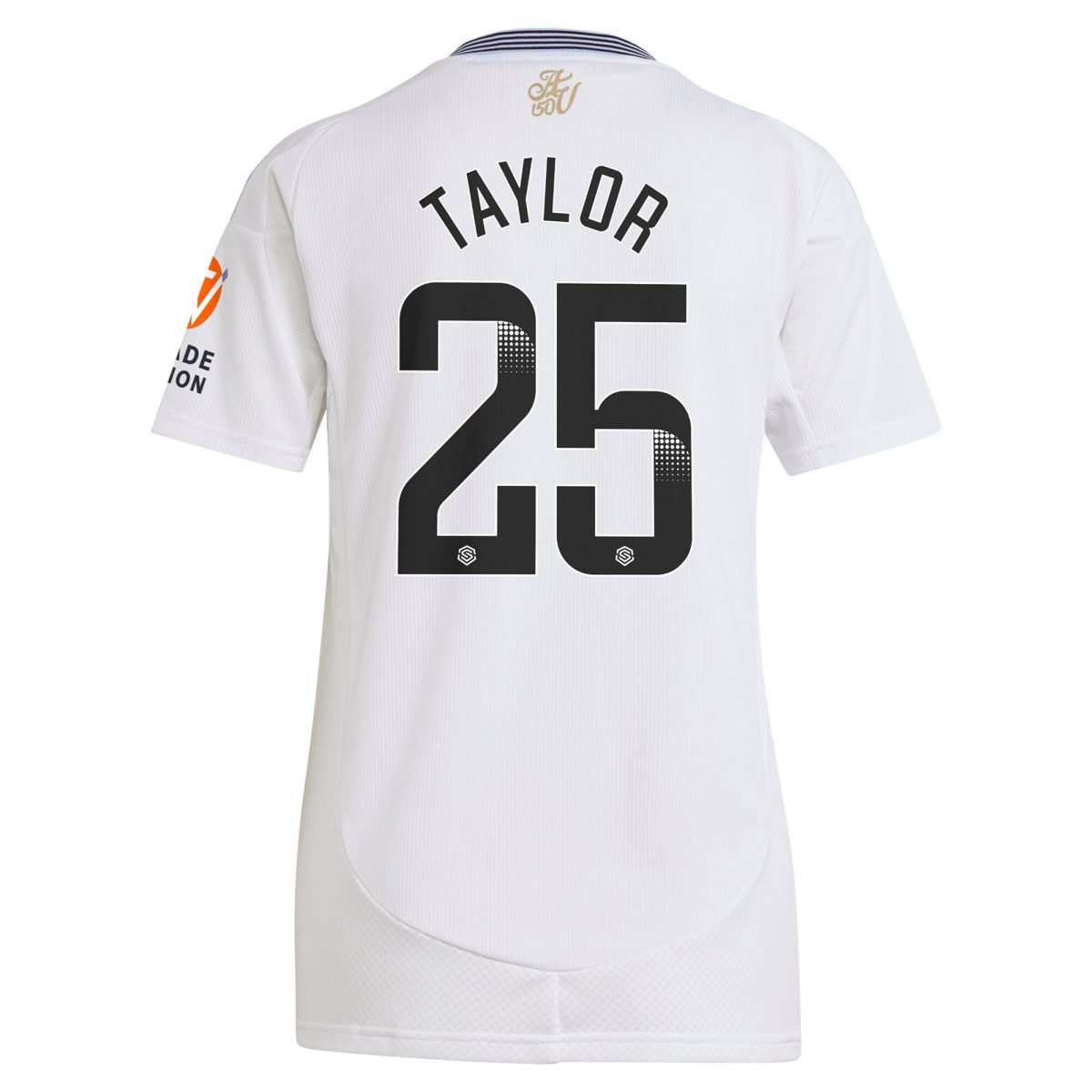 aston villa wsl away shirt 2024-25 – womens with taylor 25 printing Collection - Aston Villa Official Store
