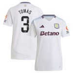 aston villa wsl away shirt 2024-25 – womens with tomás 3 printing Collection - Aston Villa Official Store