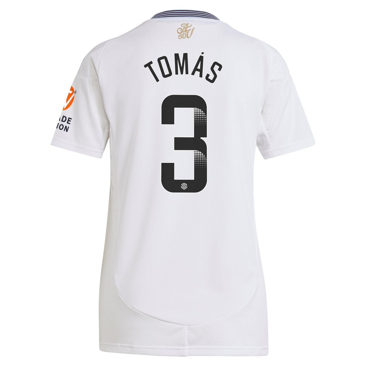aston villa wsl away shirt 2024-25 – womens with tomás 3 printing Collection - Aston Villa Official Store