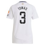 aston villa wsl away shirt 2024-25 – womens with tomás 3 printing Collection - Aston Villa Official Store